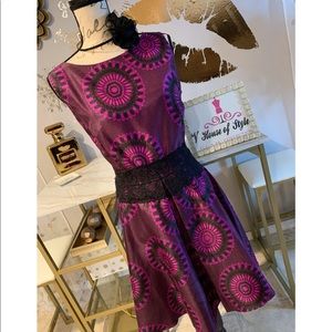 Stunning Embroidery Dress